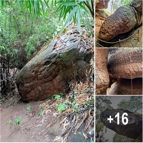 This Giant Snake Rock in Thailand Is a Fascination of Many